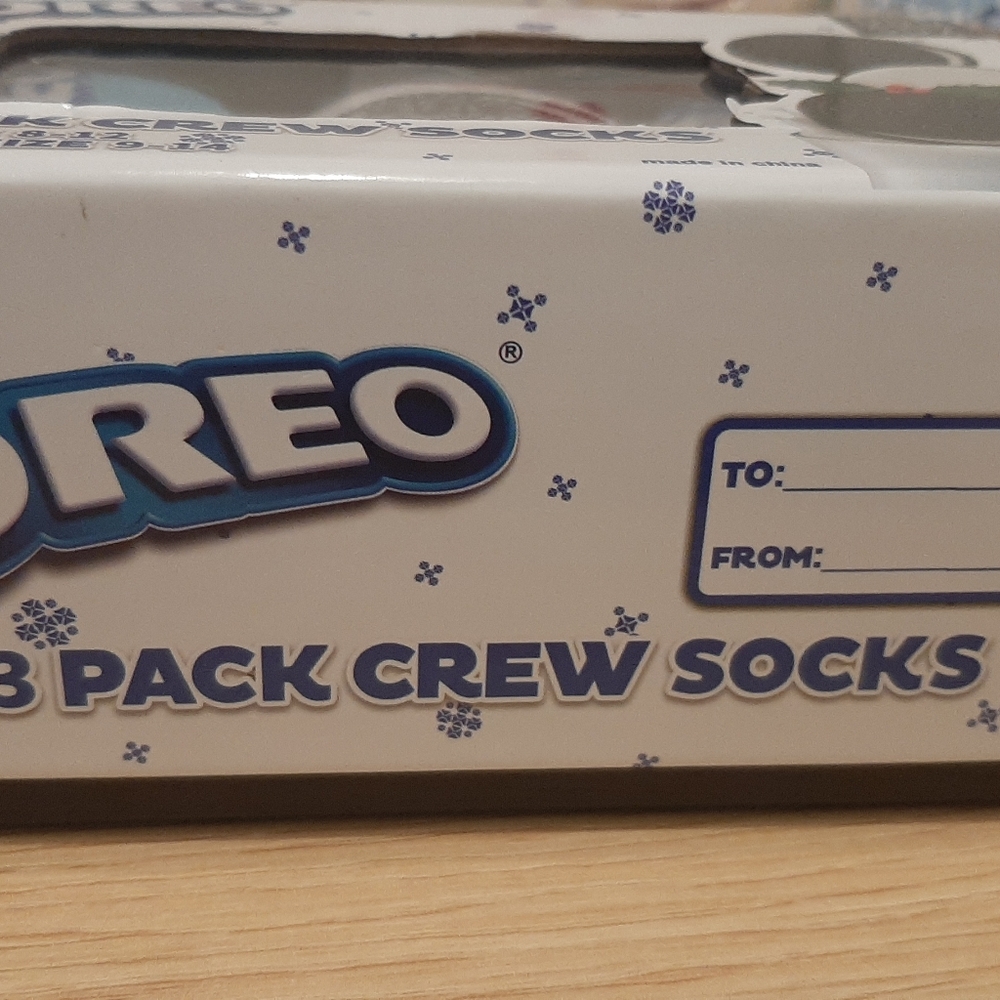 OREO SOCKS - Picture 5 of 8